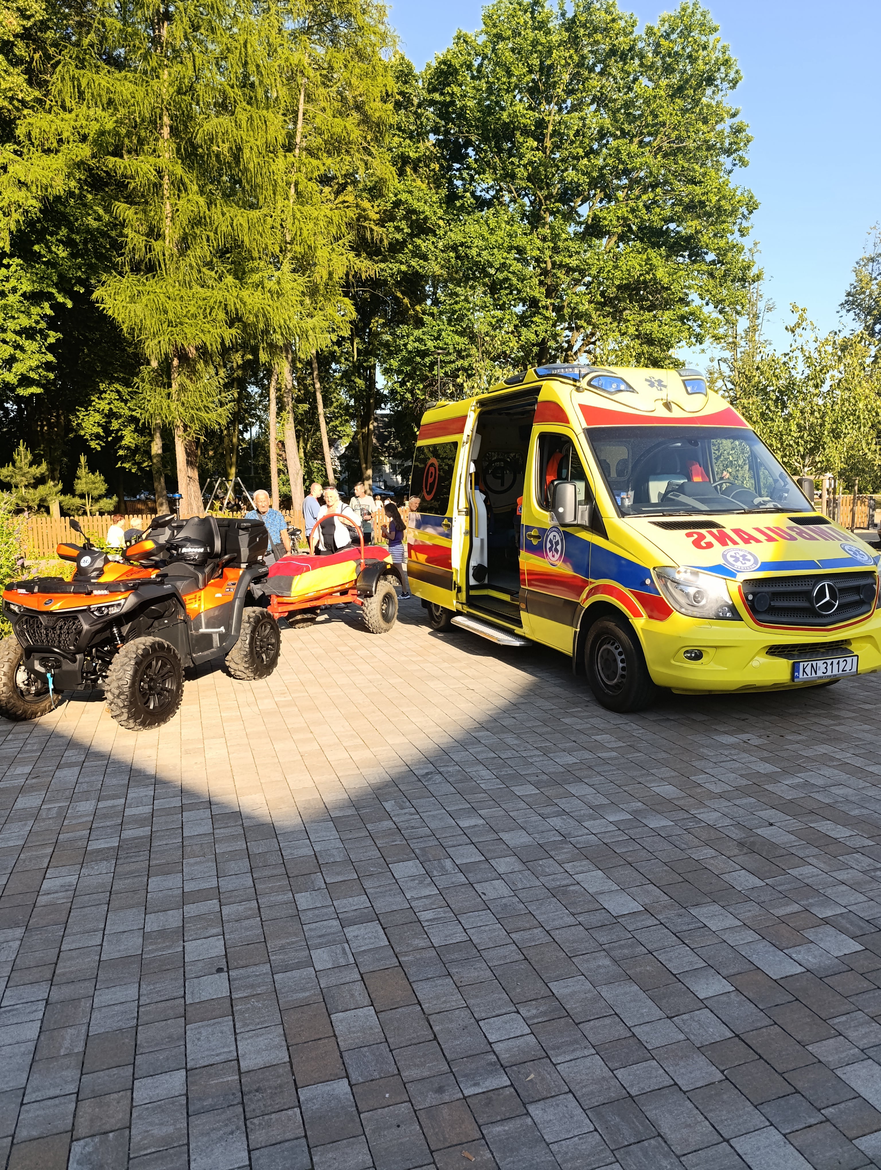 AmbuLans 24 zabezpieczenia medyczne transport medyczny