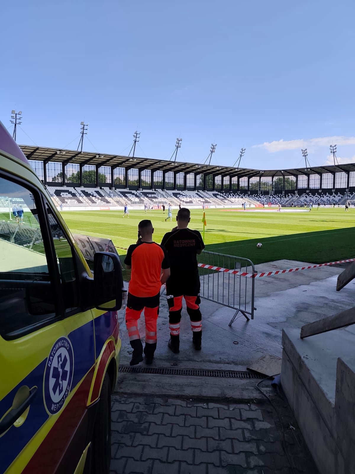 AmbuLans 24 zabezpieczenia medyczne transport medyczny